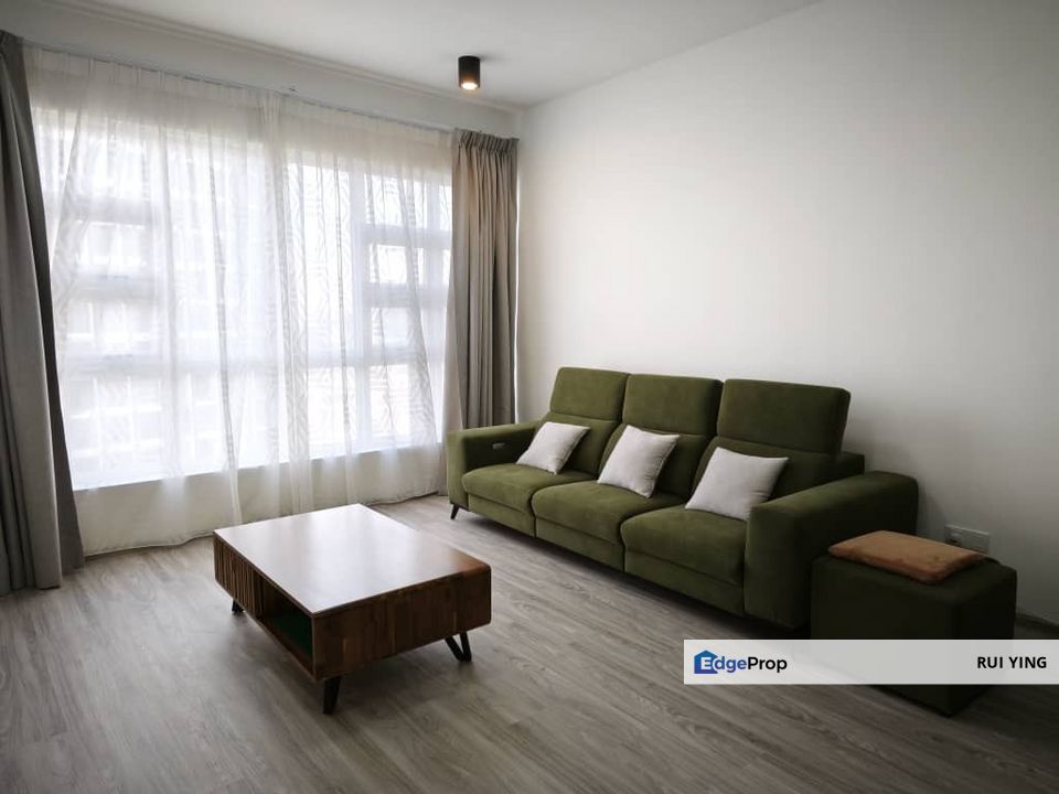 Ekocheras 1+1 Bedrooms 1 Bathroom, Fully Furnished Smart Home Sytem Welcome Viewing, Kuala Lumpur, Cheras