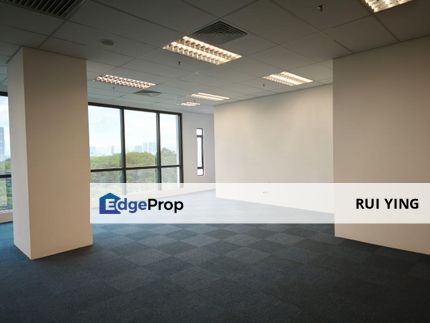 Union Tower Office For Rent , Partially furnished, Kuala Lumpur, Taman Desa 