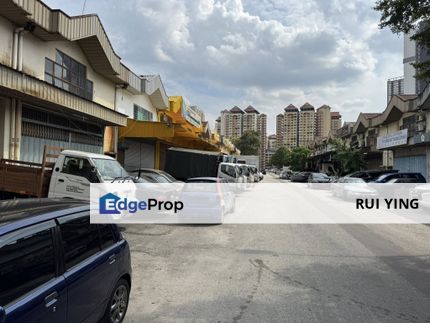 1 Storey Factory For Sale @ Desa Tun Razak, Kuala Lumpur, Cheras