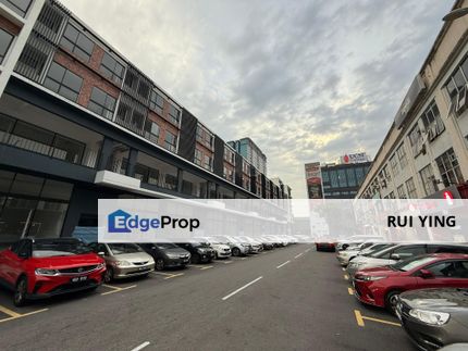 Ground & Mezzanine Shop For Rent @ Taman Connaught Uc Square, UCSI, Kuala Lumpur, Cheras