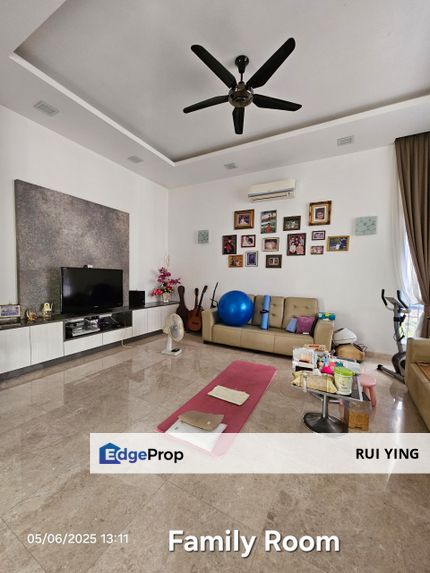 Bungalow in Bukit Suria Garden Village, Well Maintained, Selangor, Cheras South