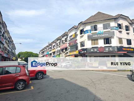 Strategic Sungai Long 3 Storey Shop Near UTAR Campus, Ideal Investment, Selangor, Cheras
