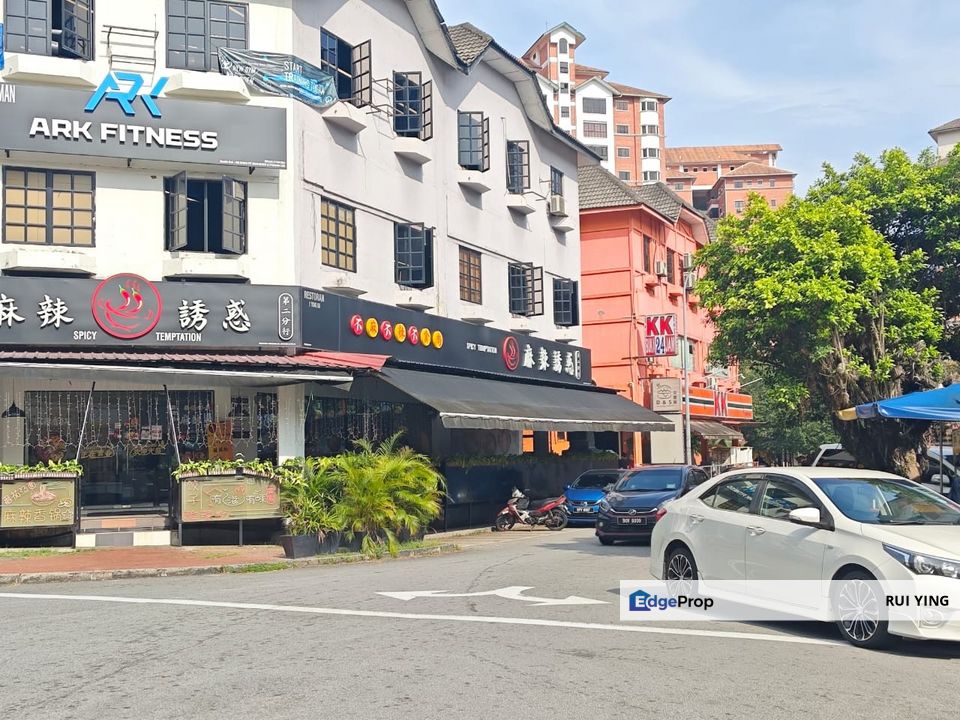 Strategic Sungai Long 3 Storey Shop Near UTAR Campus, Ideal Investment, Selangor, Cheras
