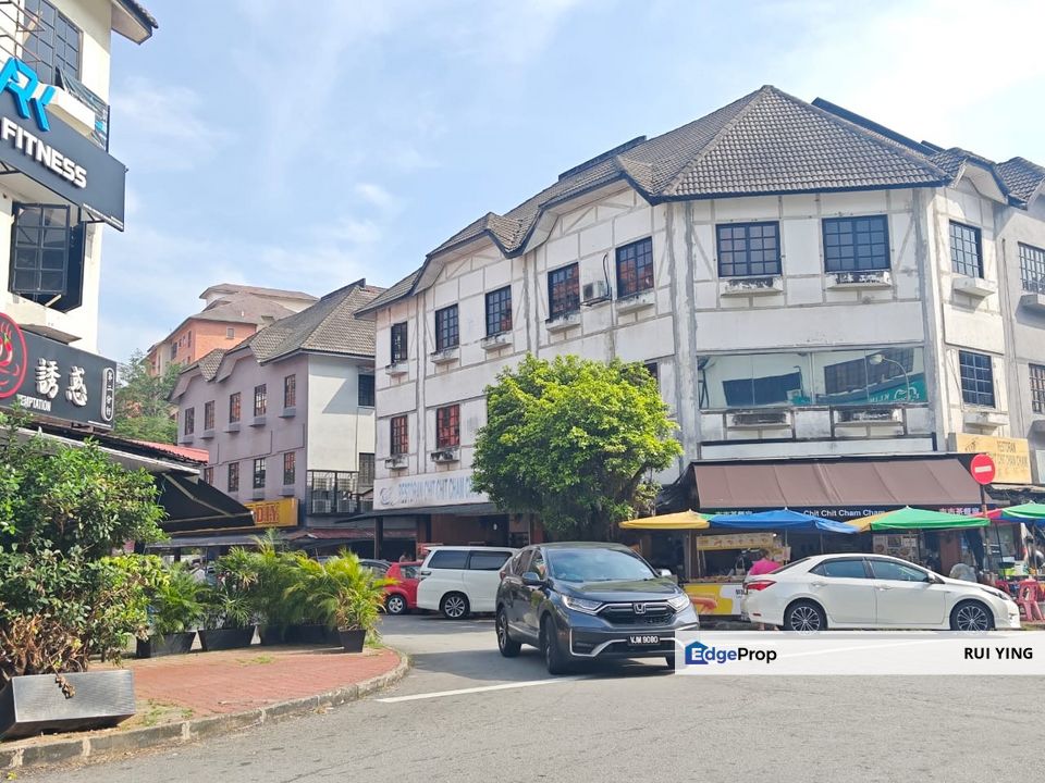 Strategic Sungai Long 3 Storey Shop Near UTAR Campus, Ideal Investment, Selangor, Cheras