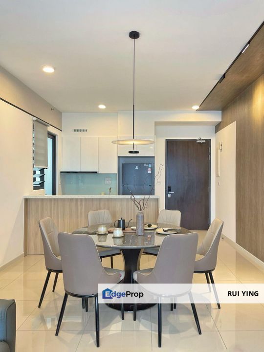 Sunway Belfield 3 bedrooms 3 bathrooms , Stylish Renovated ID , Kuala Lumpur, KLCC