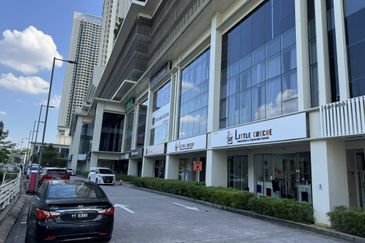 Bukit Jalil City Signature Shop Office
