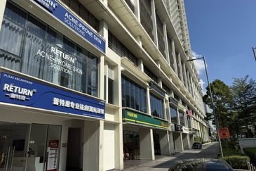 Bukit Jalil City Signature Shop Office