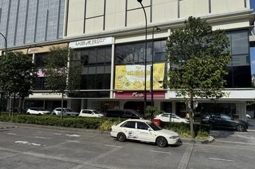 Bukit Jalil City Signature Shop Office
