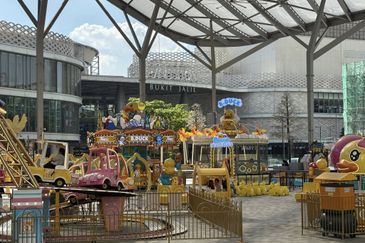 Bukit Jalil City Signature Shop Office