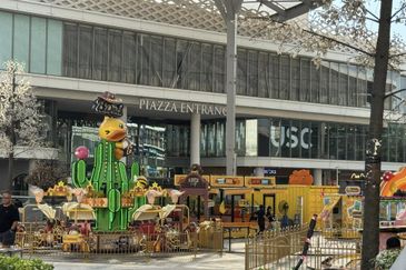 Bukit Jalil City Signature Shop Office