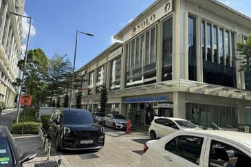 Bukit Jalil City Signature Shop Office