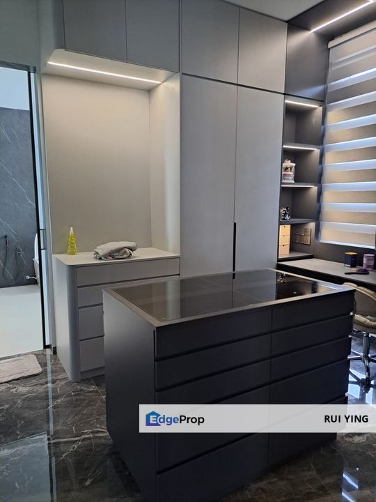 Ampang Semi D , Fully Renovated Luxury ID For Rent , Welcome Viewing, Selangor, Ampang