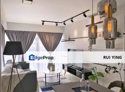 Ekocheras Duplex 2R2R Fully Furnished ,High Floor with Good ROI, Kuala Lumpur, Cheras