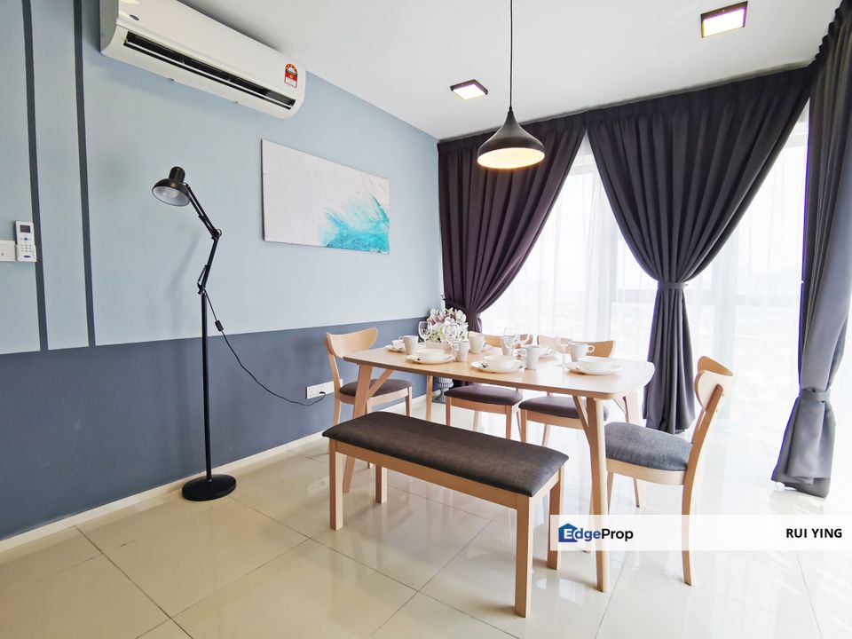 Ekocheras Duplex 2R2B , Ready to Move In, Kuala Lumpur, Cheras