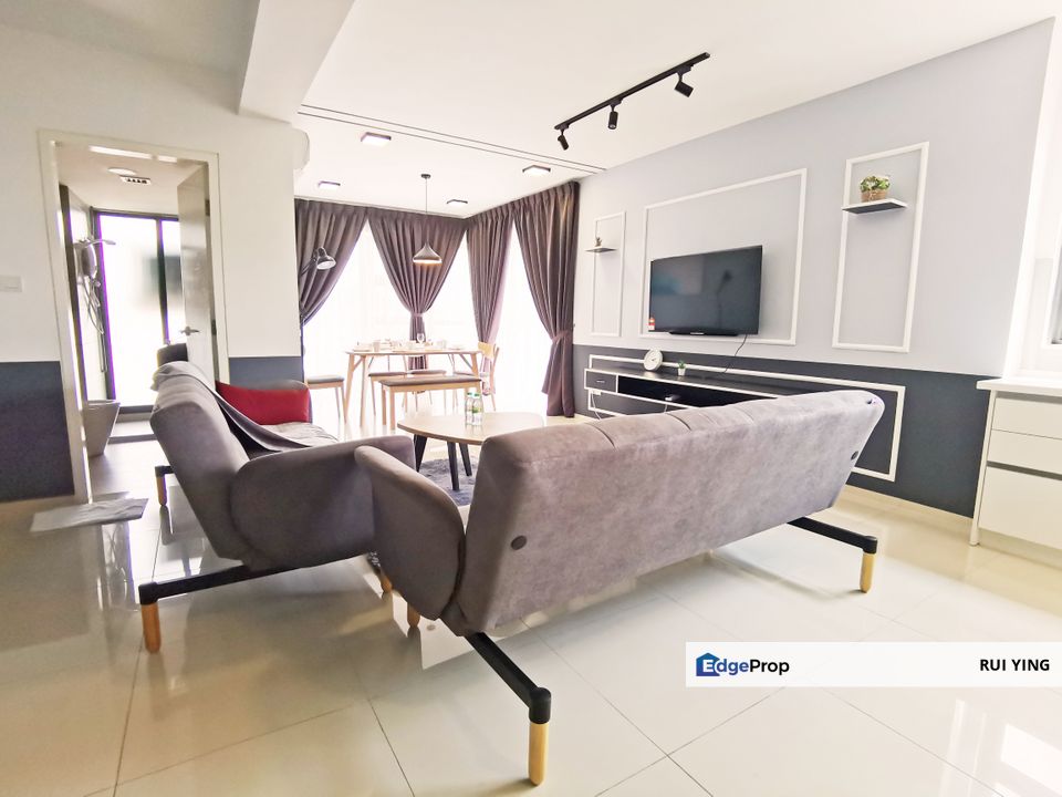Ekocheras Duplex 2R2B , Ready to Move In, Kuala Lumpur, Cheras
