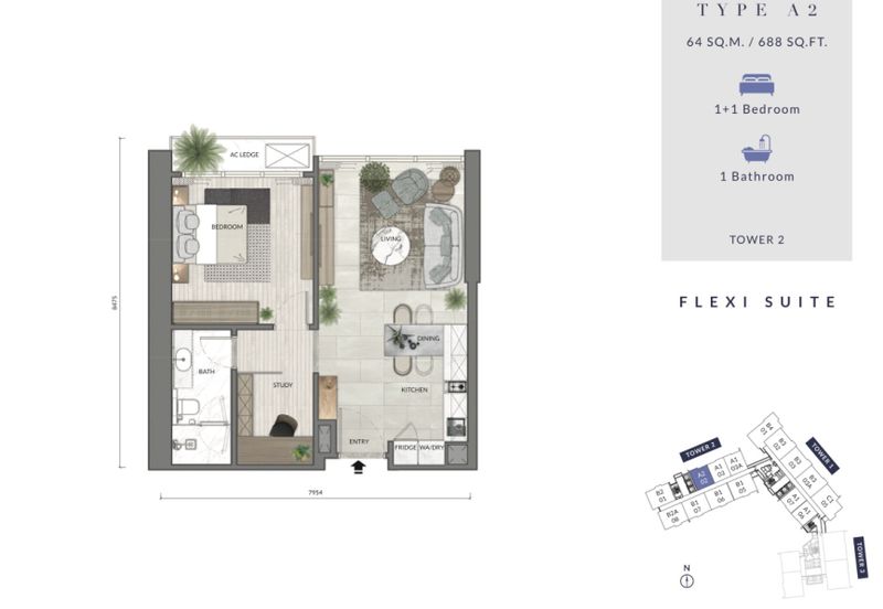 Core Residence @ TRX