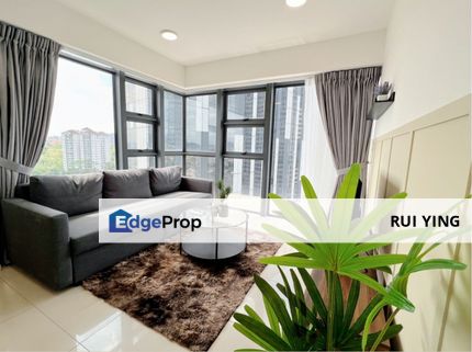 Ekocheras Duplex 2R2B, Skygarden Floor KLCC View, Kuala Lumpur, Cheras