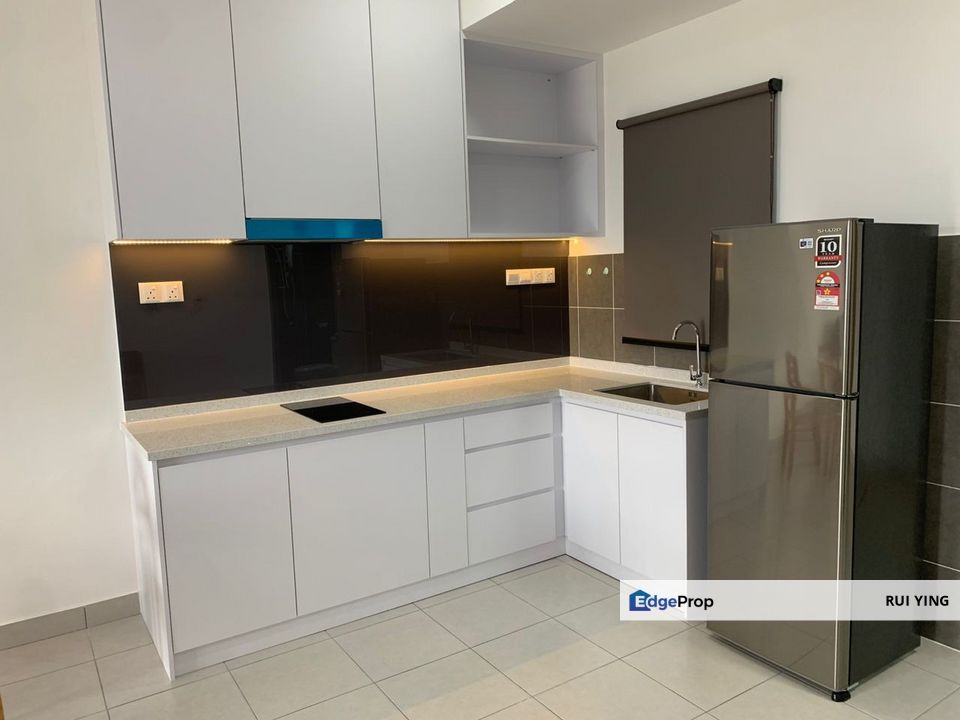 Netizen Residence 3R2B Fully Furnished with KLCC View, Selangor, Cheras