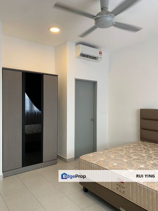 Netizen Residence 3R2B Fully Furnished with KLCC View, Selangor, Cheras