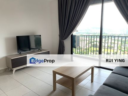 Netizen Residence 3R2B Fully Furnished with KLCC View, Selangor, Cheras