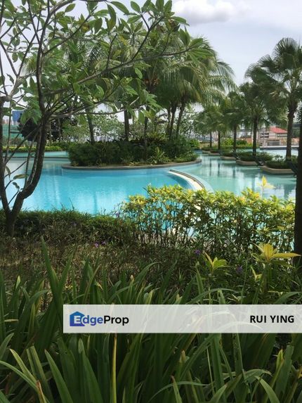 Le Yuan Pool View ,  Happy garden Kuala Lumpur, Kuala Lumpur, Kuchai Lama