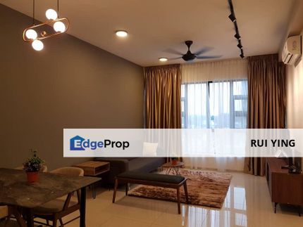 Ekocheras 1+1 Bedrooms 1 Bathroom, Fully Furnished , Kuala Lumpur, Cheras