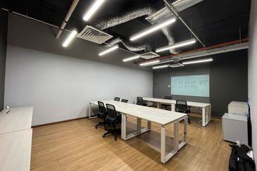 Menara Pacific (Pillar 8) @ KL Eco City