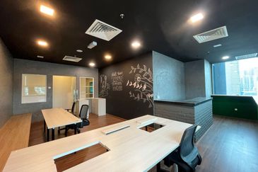 Menara Pacific (Pillar 8) @ KL Eco City