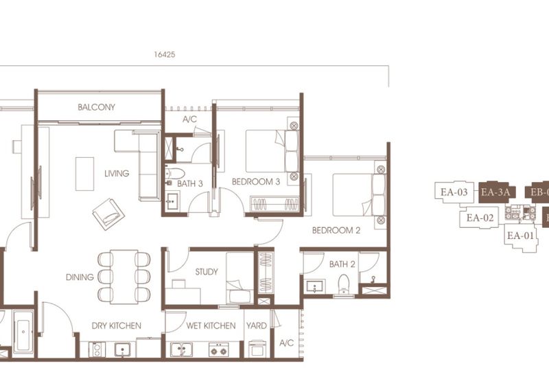 Oxford Residences @ Pavilion Embassy