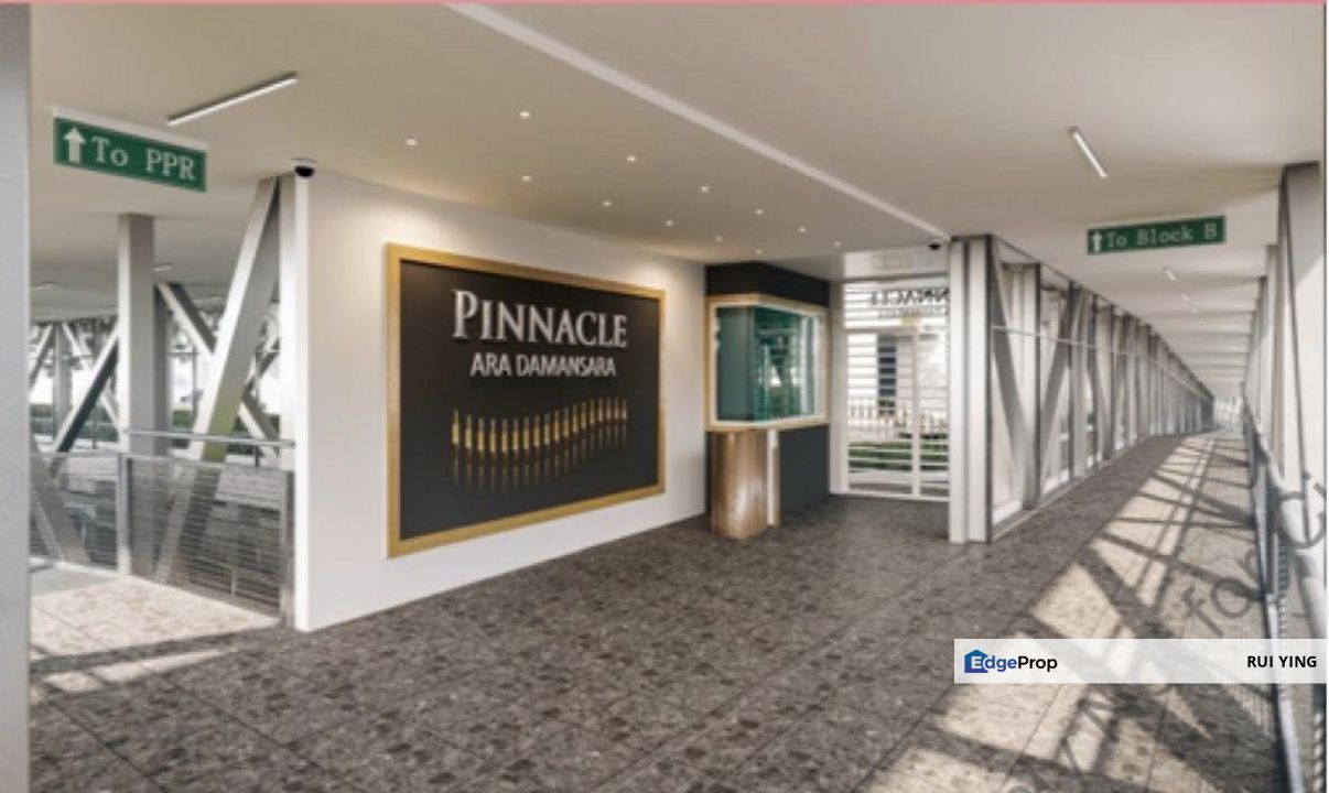 Pinnacle Ara Damansara , Linked to MRT Station , 5 Station to One Utama, Selangor, Petaling Jaya
