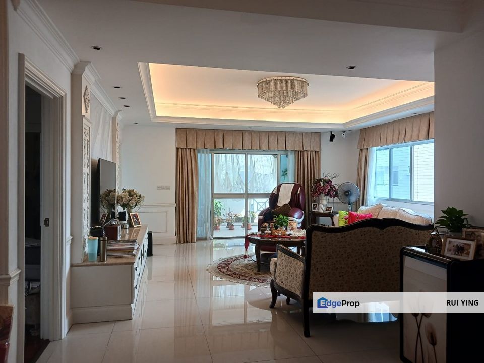 Bayu Angkasa Family Suites ,RARE FIND! BANGSAR 3200 SQFT CONDO, Kuala Lumpur, Bangsar
