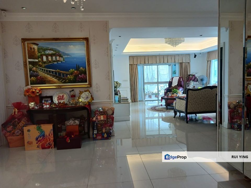 Bayu Angkasa Family Suites ,RARE FIND! BANGSAR 3200 SQFT CONDO, Kuala Lumpur, Bangsar