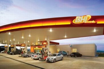 (NEW) BHP Petrol Station Nilai Plus Highway South Direction
