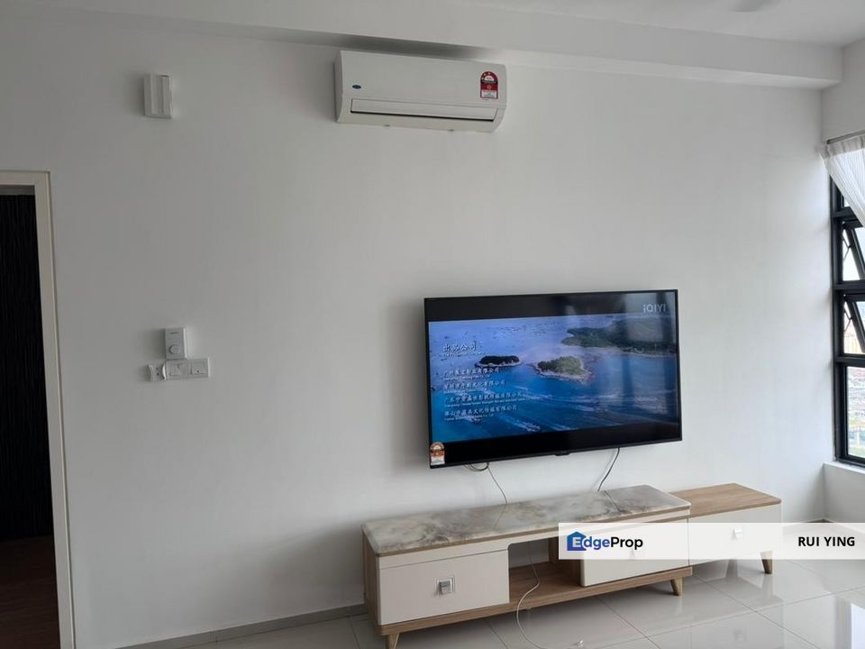 Ekocheras 2R1B City View & Fully Furnished For Rent, Kuala Lumpur, Cheras