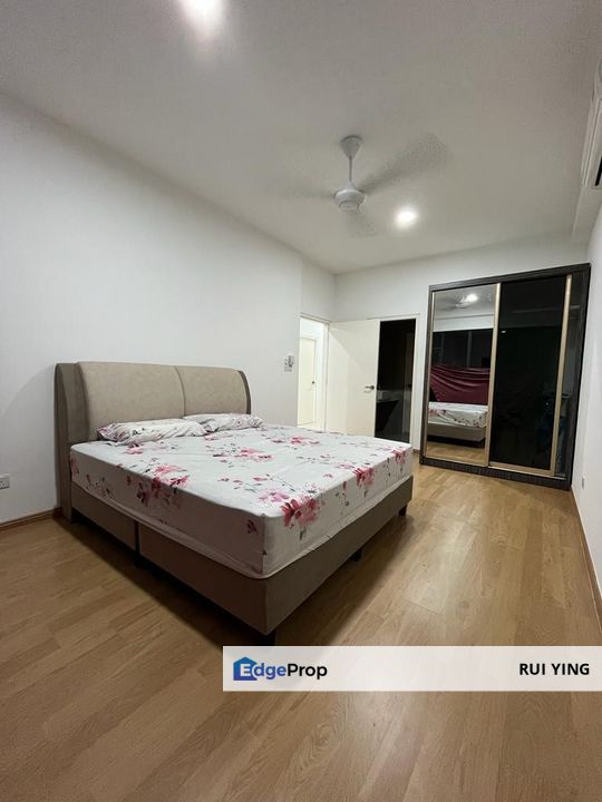 Ekocheras 2R1B City View & Fully Furnished For Rent, Kuala Lumpur, Cheras