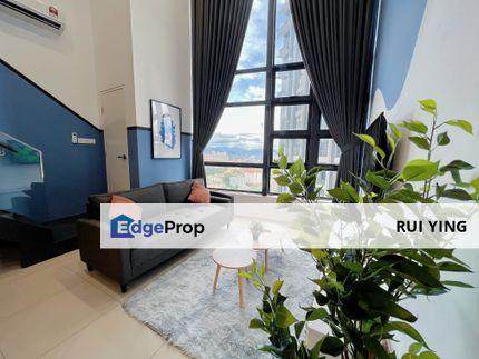 Ekocheras Duplex Studio Nice ID For Rent, Kuala Lumpur, Cheras