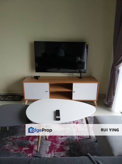 Trion 2r2b Dual Key Ready to  Move In , Fully Furnished , Kuala Lumpur, Pudu