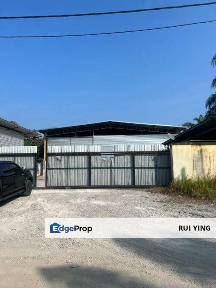 📍Seri Cheeding Kuala Langat *Factory For Rent (Ready To Move In), Selangor, Banting