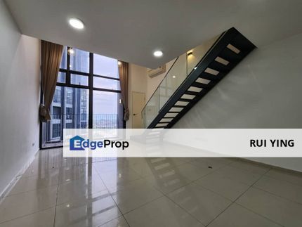 Ekocheras Duplex Studio Partially Furnished Limited Balcony Unit For Rent, Kuala Lumpur, Cheras