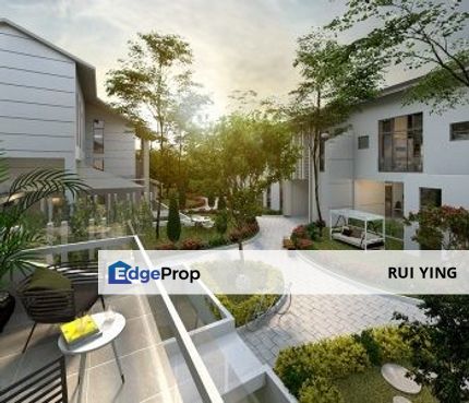 Santuari Park, Kuala Lumpur, Bangsar South, KL City  Courtyard Villa with a Private Swimming Pool For Sale, Kuala Lumpur, Bangsar