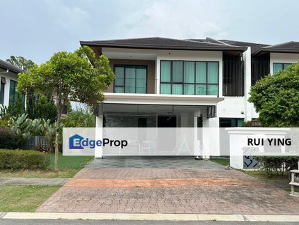 Eco Glades Lilia Lepironia 2 Storey Semi-Detached Homes,Big Garden For Sale, Selangor, Cyberjaya