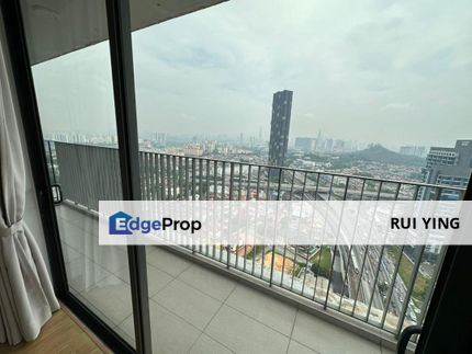 Ekocheras 2r2b Partly Furnished Klcc View, Ready to Move In,Tower E, Kuala Lumpur, Cheras