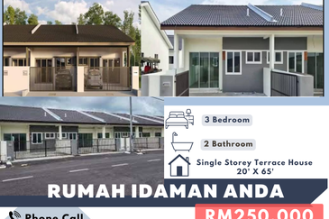 Affordable Landed Terrace Rumah Selangorku Bernam Jaya