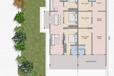 Affordable Landed Terrace Rumah Selangorku Bernam Jaya