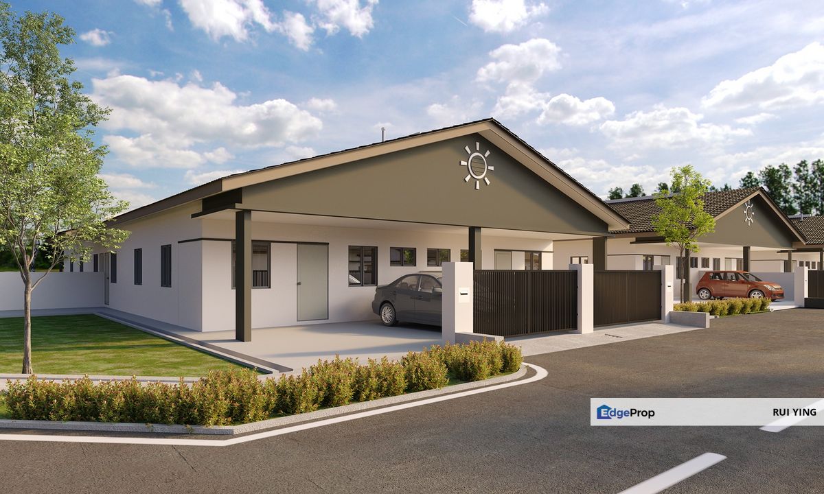 Affordable Landed Terrace Rumah Selangorku Bernam Jaya, Selangor, Sabak Bernam