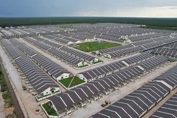 Affordable Landed Terrace Rumah Selangorku Bernam Jaya