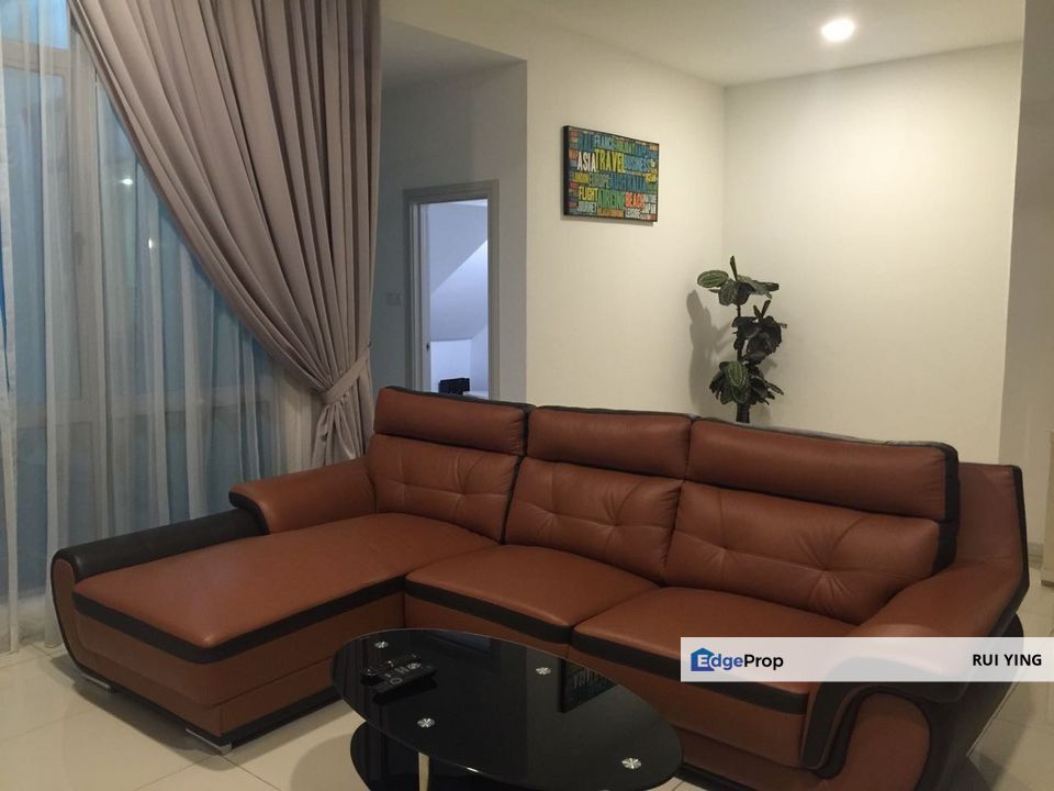 Eco Glade Liu Li Fully Furnished Link House For Rent , Selangor, Cyberjaya