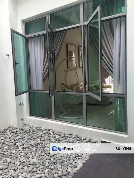 Eco Glade Liu Li Fully Furnished Link House For Rent , Selangor, Cyberjaya