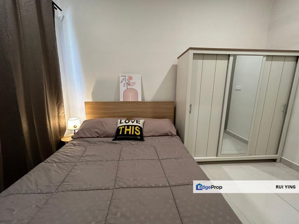 Trion 2 Brand New Fully Furnished Unit Ready To Move In, Nice View, Kuala Lumpur, Pudu