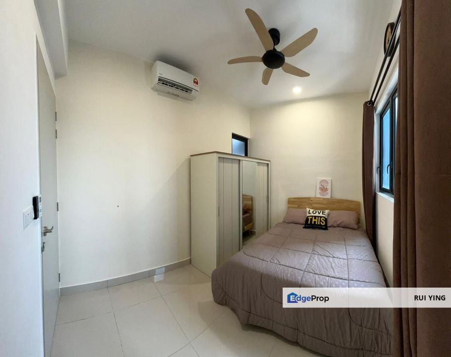 Trion 2 Brand New Fully Furnished Unit Ready To Move In, Nice View, Kuala Lumpur, Pudu